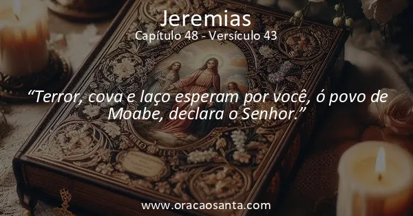 Jeremias 48:43