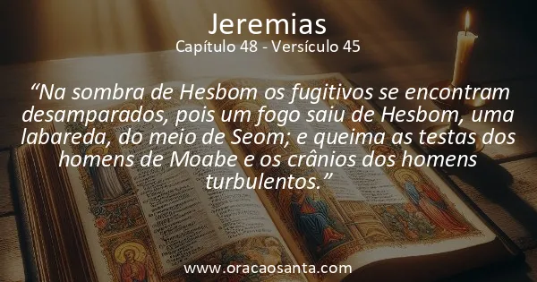 Jeremias 48:45