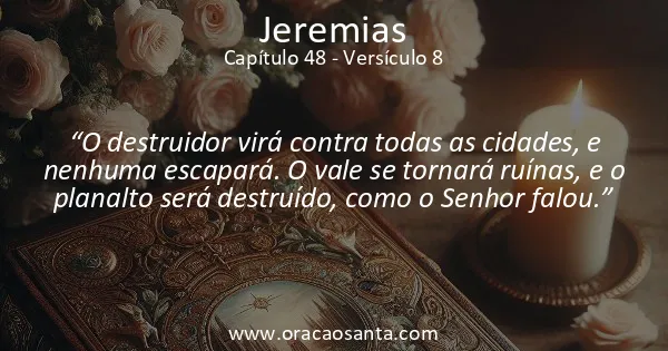 Jeremias 48:8