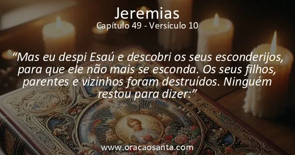 Jeremias 49:10