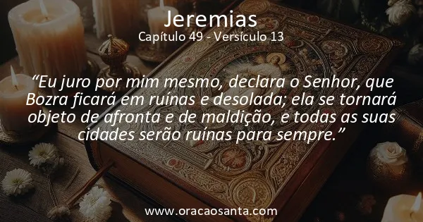 Jeremias 49:13