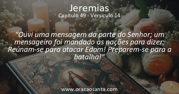 Jeremias 49:14