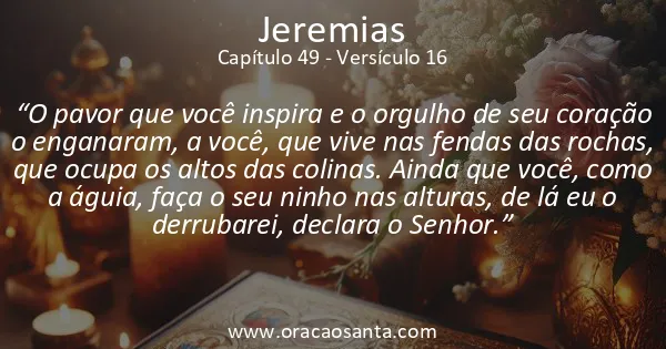 Jeremias 49:16