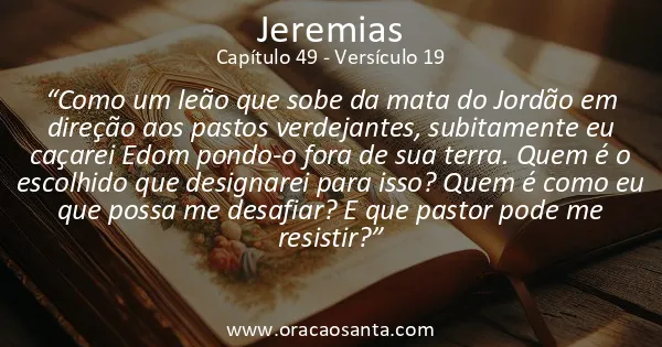 Jeremias 49:19