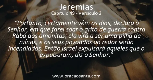 Jeremias 49:2