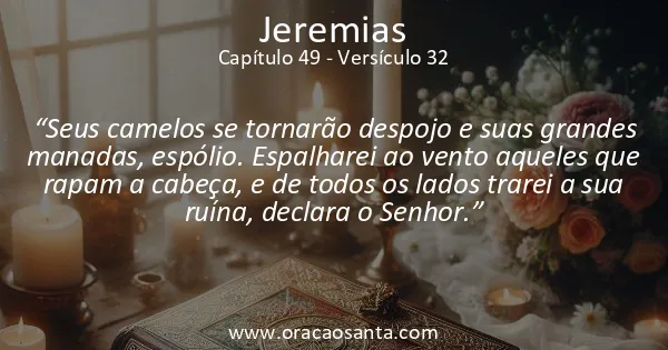 Jeremias 49:32