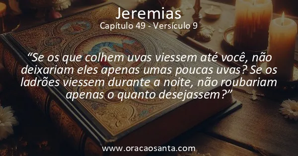Jeremias 49:9