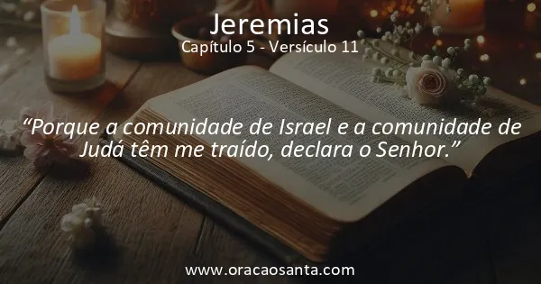 Jeremias 5:11