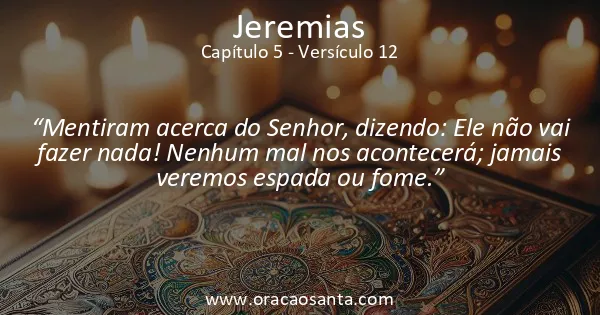 Jeremias 5:12