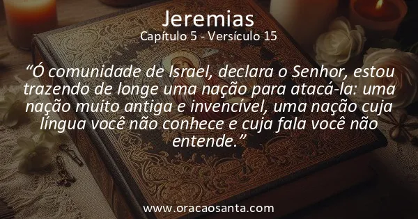 Jeremias 5:15