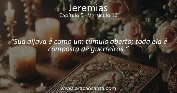Jeremias 5:16