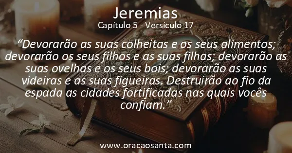 Jeremias 5:17