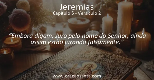Jeremias 5:2