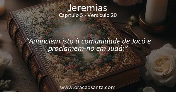Jeremias 5:20