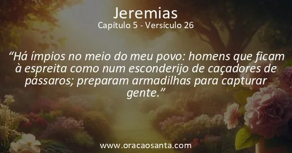 Jeremias 5:26