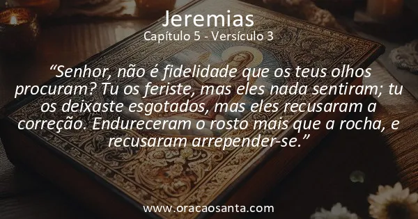 Jeremias 5:3