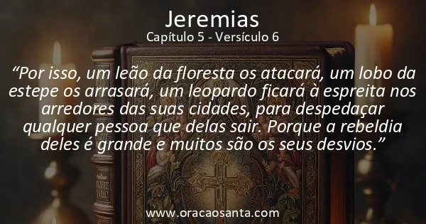 Jeremias 5:6