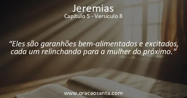 Jeremias 5:8