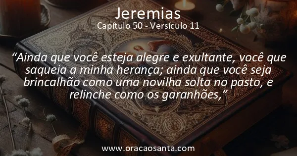 Jeremias 50:11