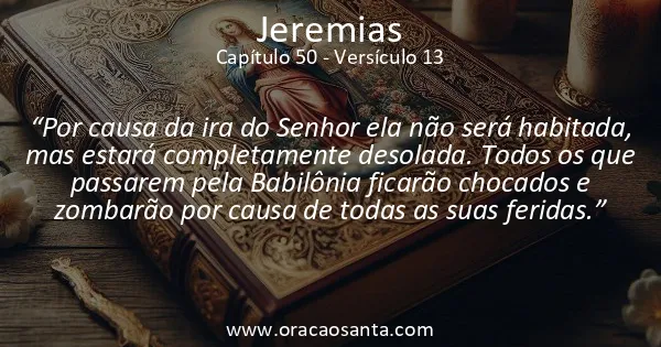 Jeremias 50:13
