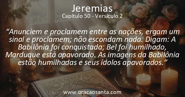 Jeremias 50:2