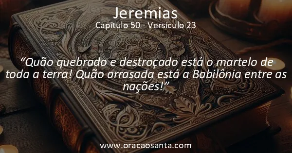 Jeremias 50:23