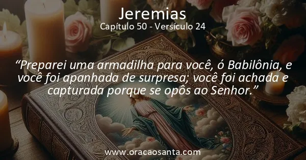 Jeremias 50:24
