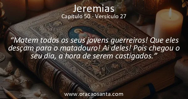 Jeremias 50:27