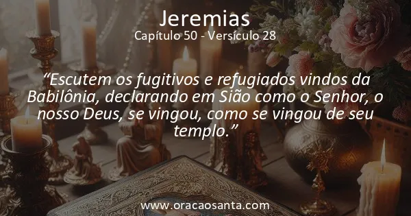 Jeremias 50:28