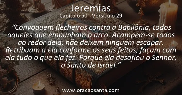 Jeremias 50:29