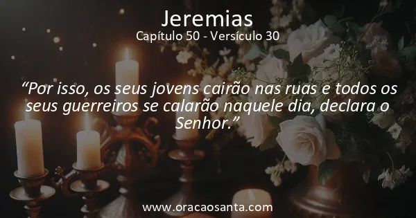 Jeremias 50:30
