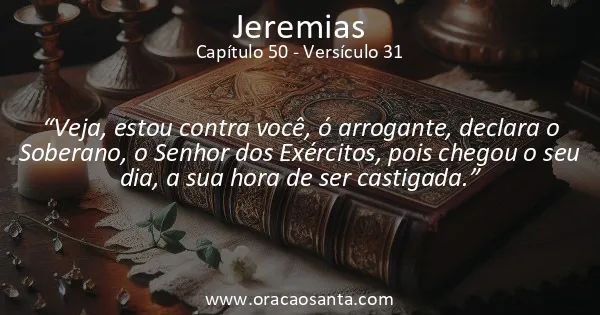 Jeremias 50:31