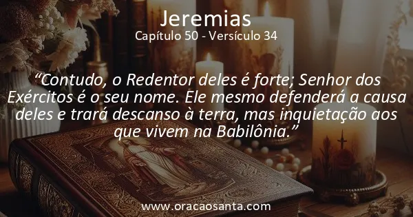 Jeremias 50:34