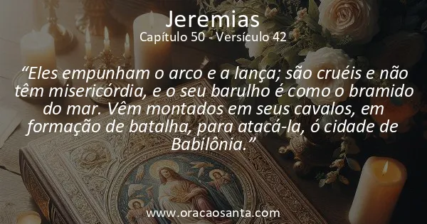 Jeremias 50:42