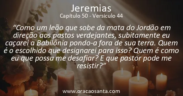 Jeremias 50:44