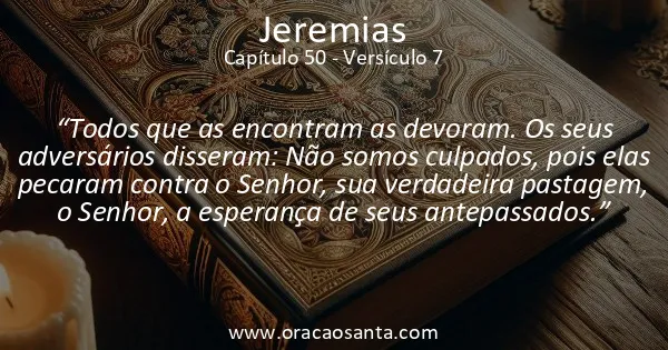 Jeremias 50:7