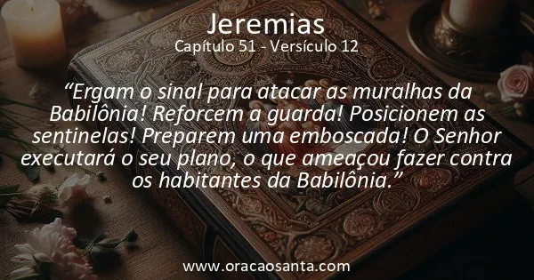 Jeremias 51:12