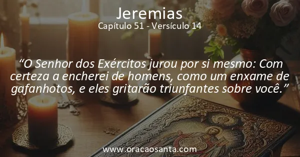 Jeremias 51:14