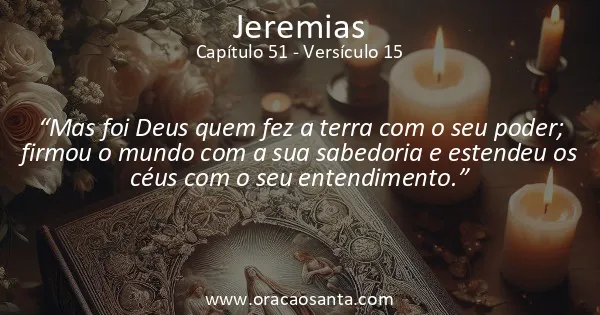 Jeremias 51:15
