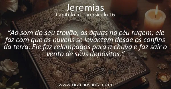 Jeremias 51:16