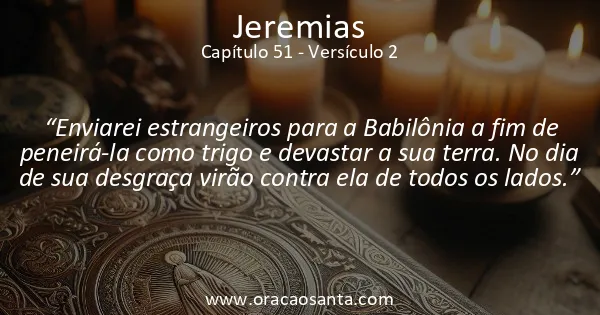 Jeremias 51:2