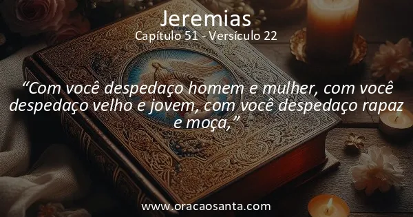 Jeremias 51:22