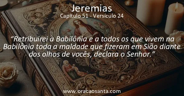 Jeremias 51:24