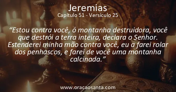 Jeremias 51:25