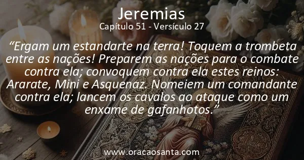 Jeremias 51:27