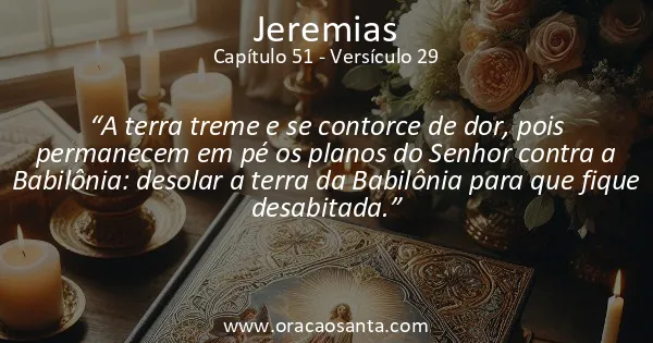 Jeremias 51:29