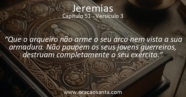 Jeremias 51:3