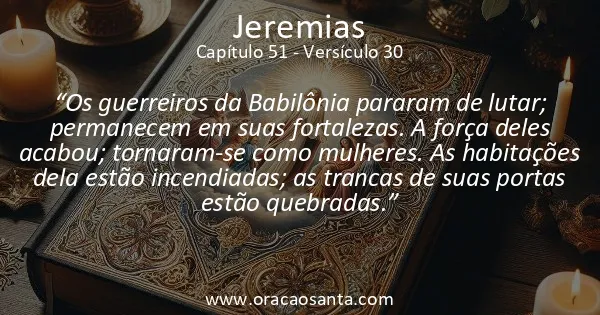 Jeremias 51:30