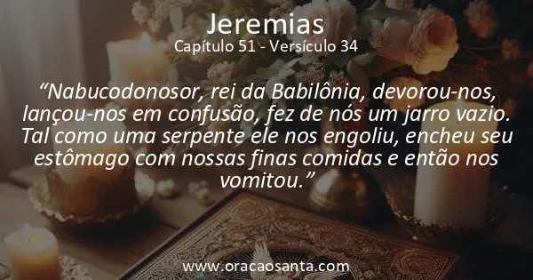 Jeremias 51:34