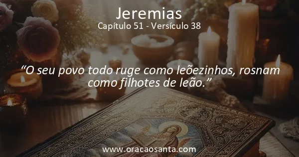 Jeremias 51:38